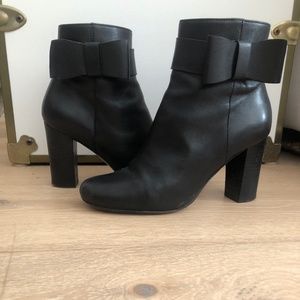 Kate Spade Black Booties